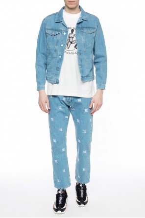 Denim jacket with lettering, zdjęcie 2 Denim jacket with lettering od MISBHV